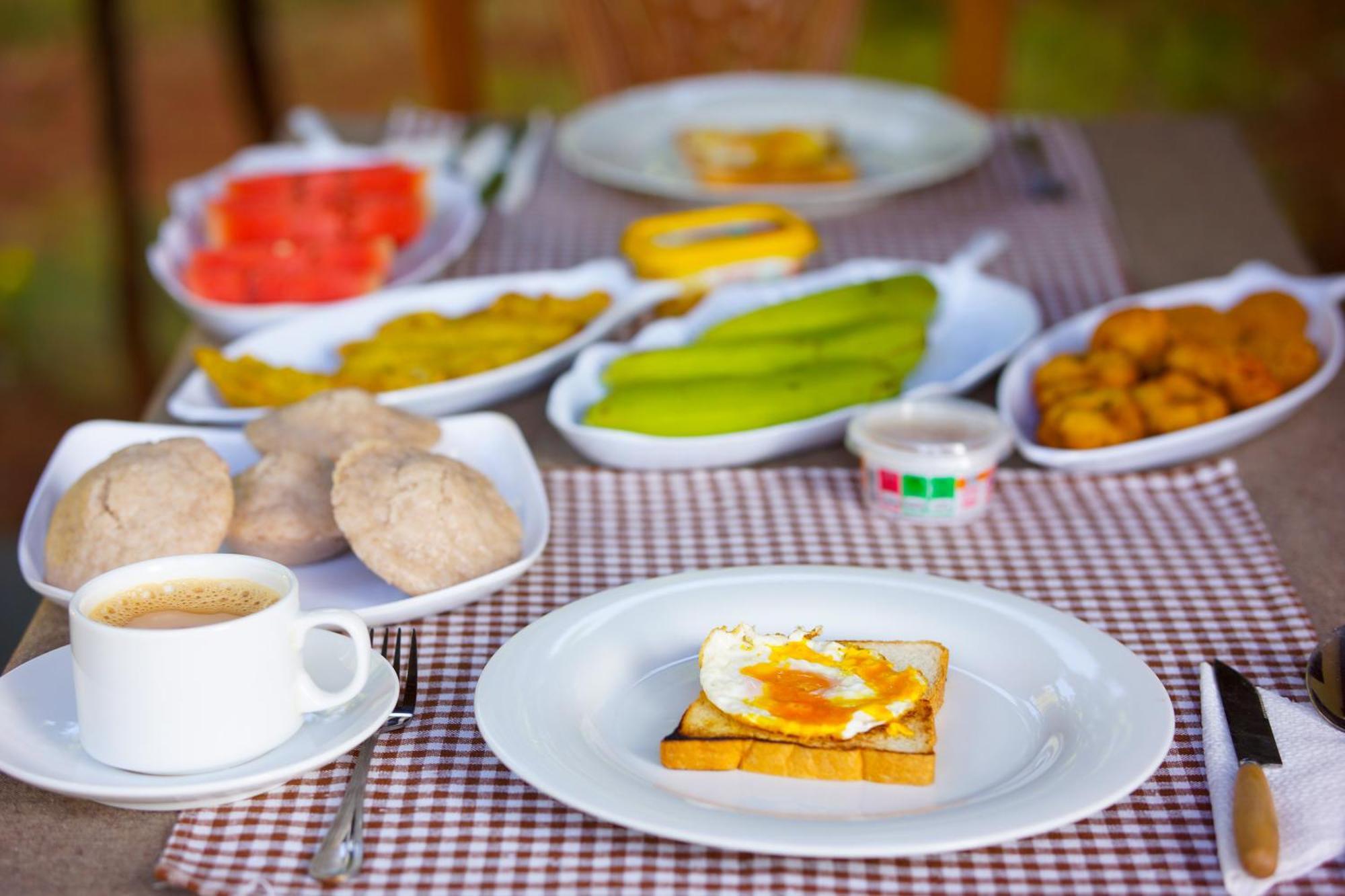 Senu Homestay Sigiriya Eksteriør bilde